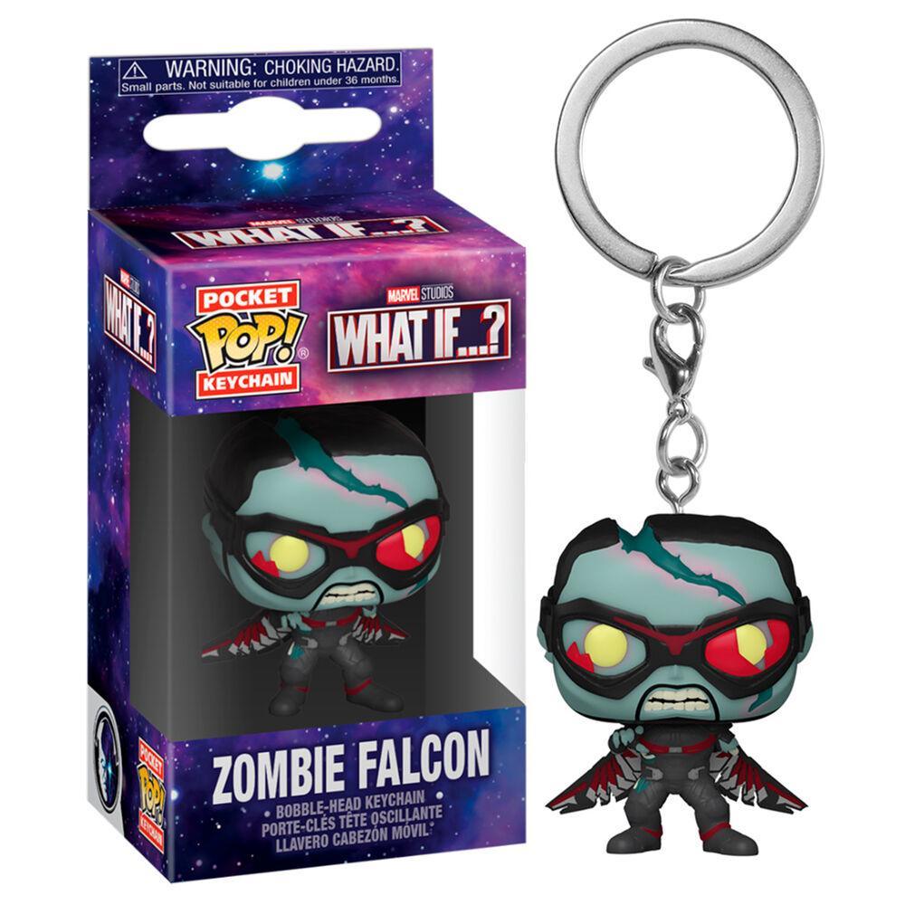 POP Marvel What If Zombie Falcon - Frikibase.com