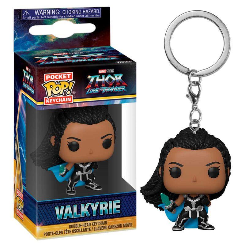 POP Marvel hor Love and Thunder Valkyrie - Frikibase.com