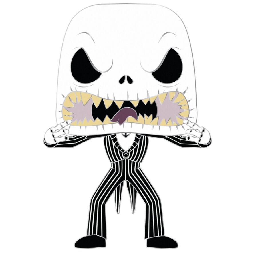 POP Pin Disney Pesadilla Antes de Navidad Jack Skellington 10cm - Frikibase.com