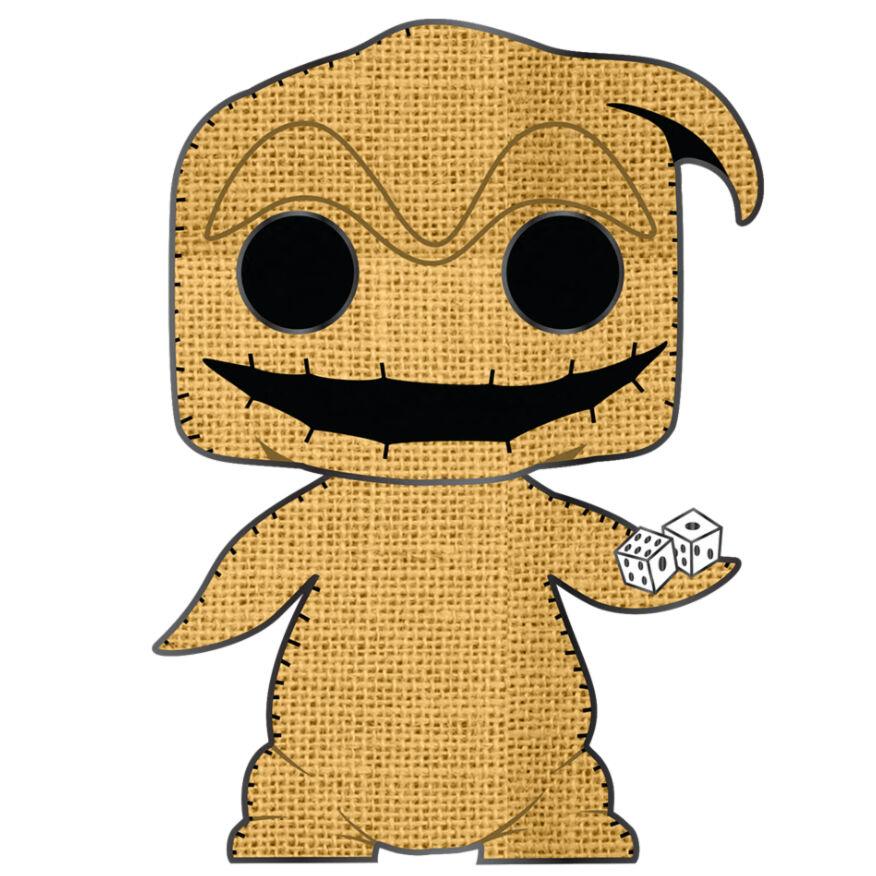 POP Pin Disney Pesadilla Antes de Navidad Oogie Boogie 10cm 1(1+1 Chase) - Frikibase.com