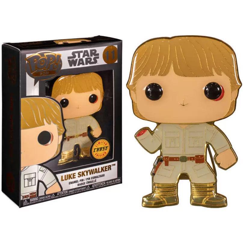 POP Pin Star Wars Luke Bespin 10cm Chase - Frikibase.com