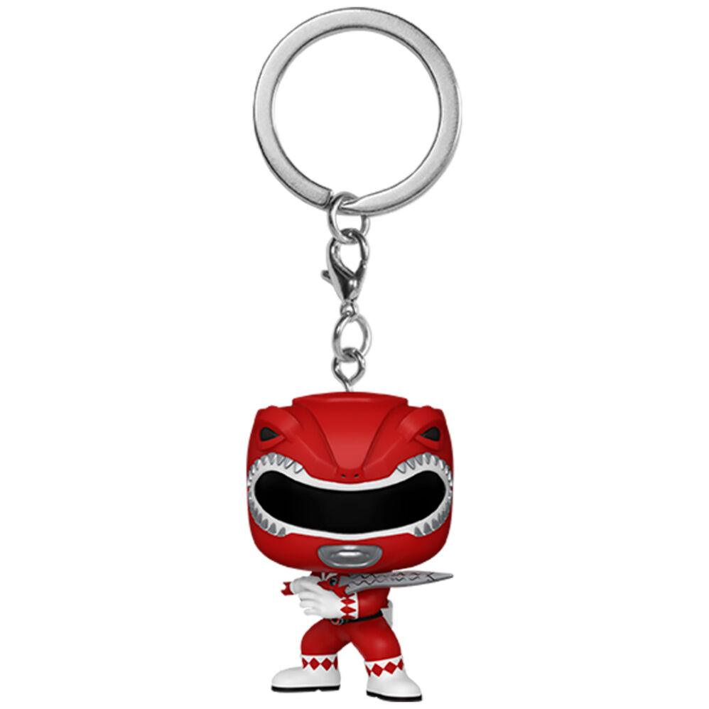 POP Power Rangers 30th Anniversary Red Ranger - Frikibase.com