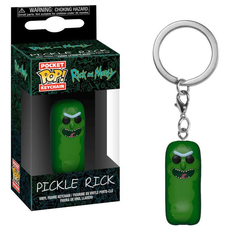 POP Rick & Morty Pickle Rick - Frikibase.com