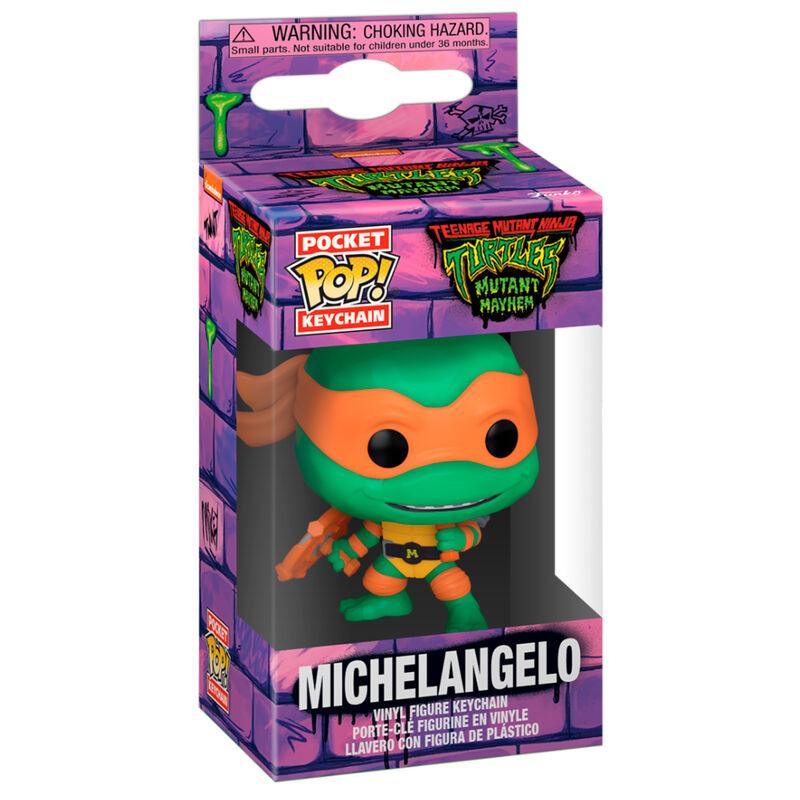 POP Tortugas Ninja Michelangelo - Frikibase.com