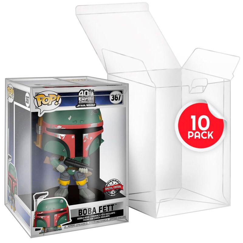 Pack 10 protectores Funko POP - Frikibase.com