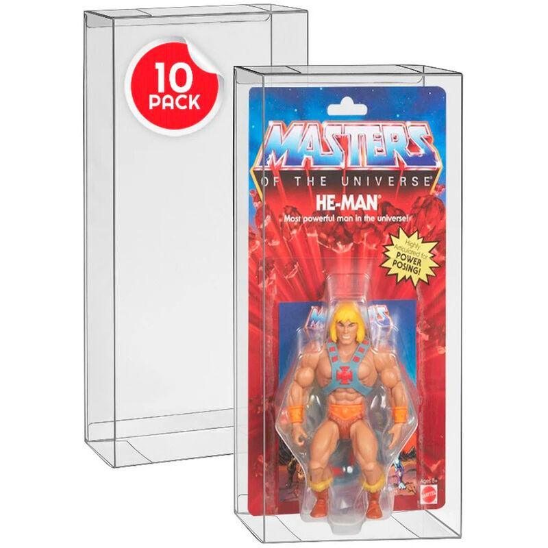 Pack 10 protectores Motu Mattel - Frikibase.com