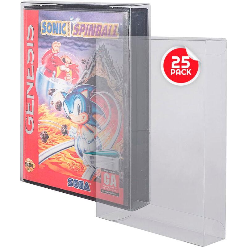 Pack 25 protectores Sega Megadrive / Genesis - Frikibase.com