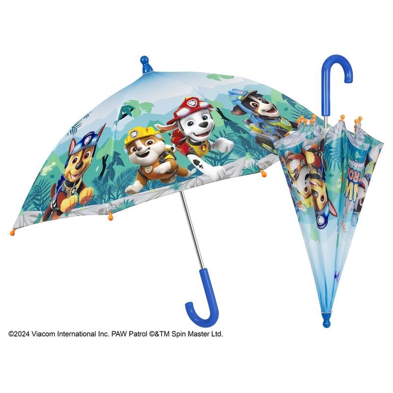 Paraguas manual Patrulla Canina Paw Patrol 38cm - Frikibase.com