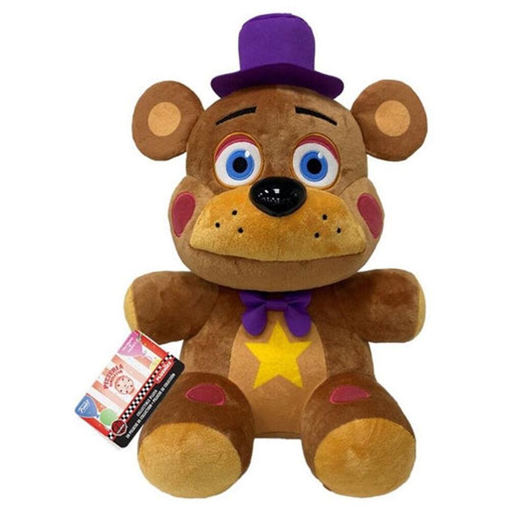 Peluche Five Nights at Freddys Pizzaria Simulator Freddy 40cm - Frikibase.com