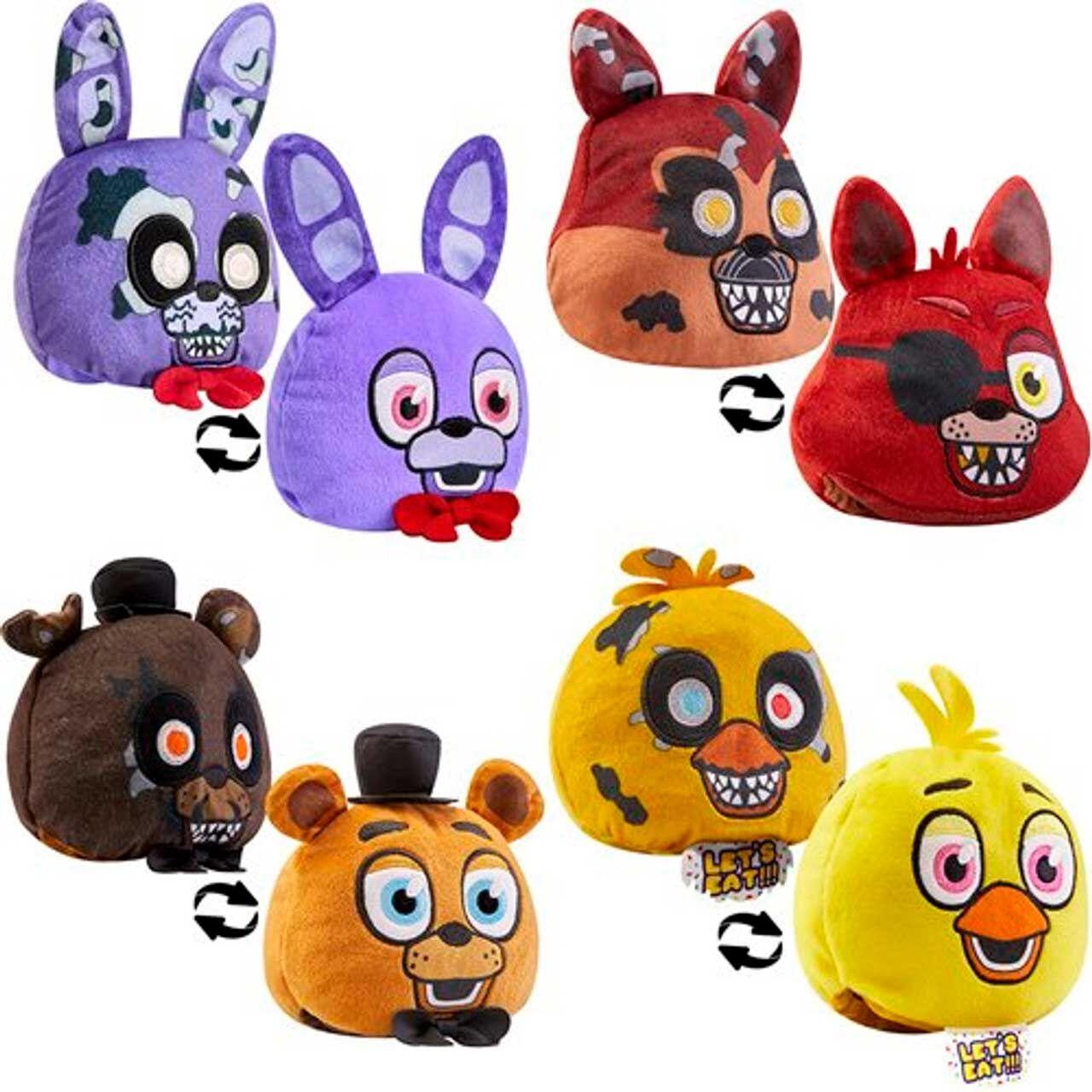 Peluche Five Nights at Freddys reversible 10cm (surtido) - Frikibase.com