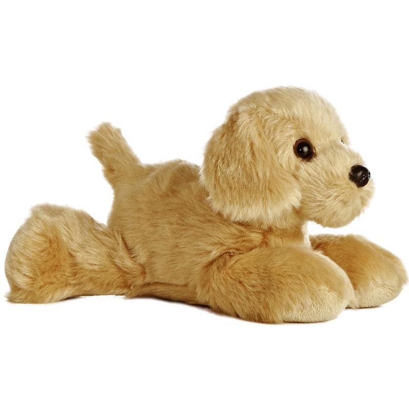 Peluche Golden Retriever Mini Flopsies 21cm - Frikibase.com