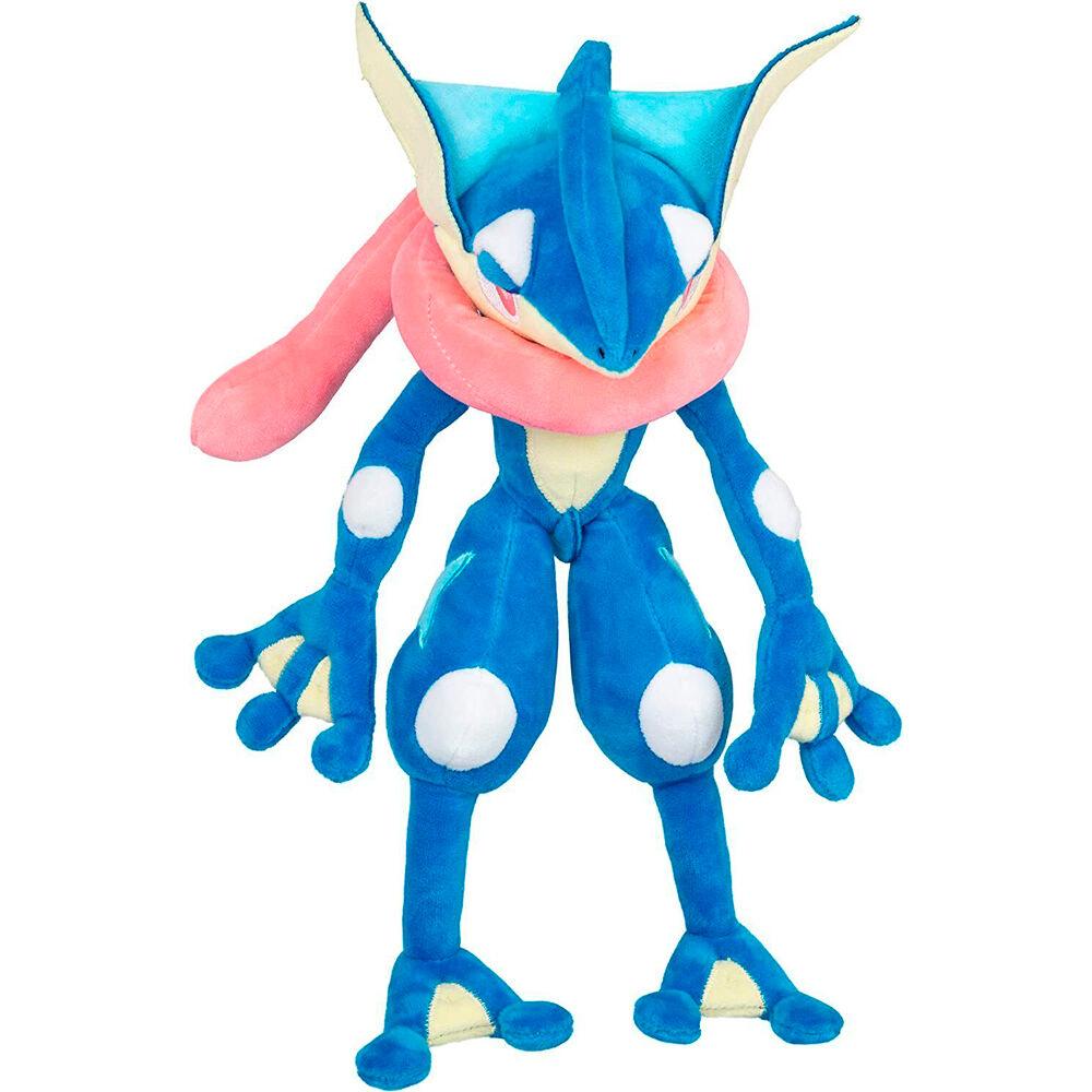 Peluche Greninja Pokemon 30cm - Frikibase.com