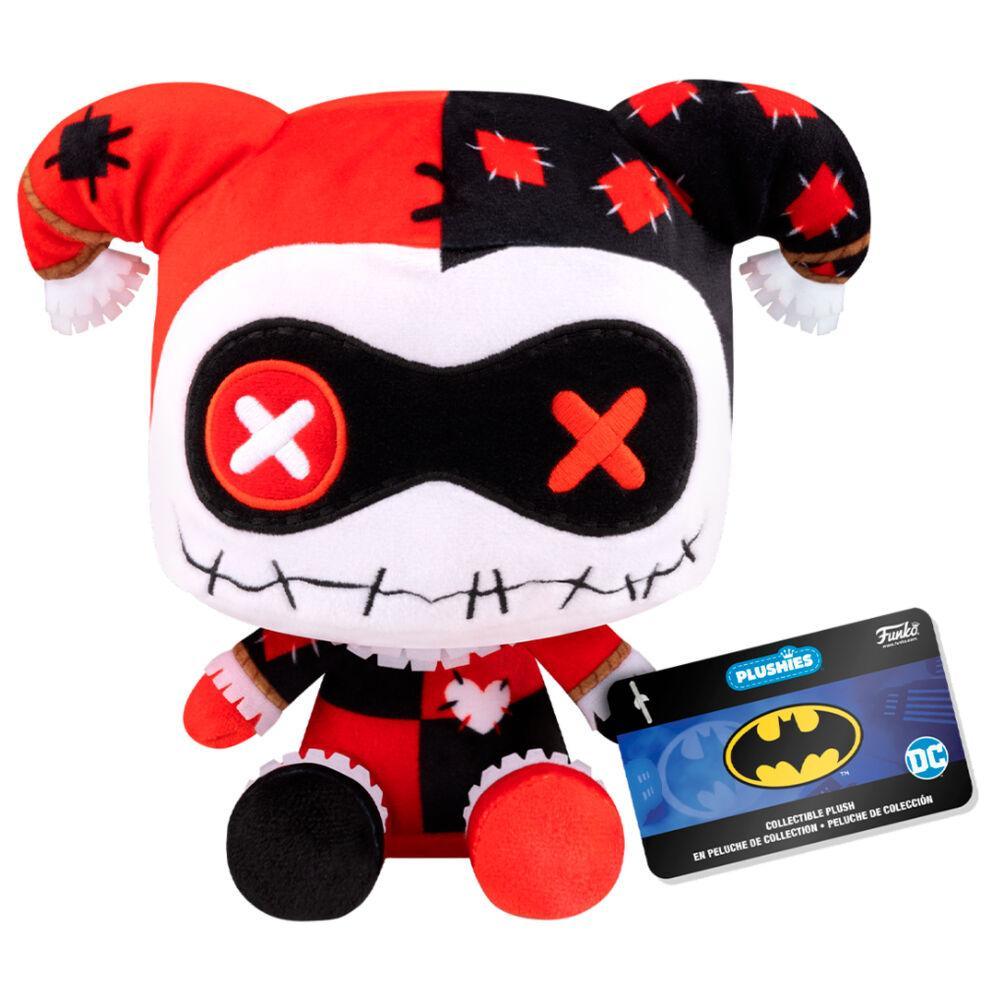 Peluche Harley Quinn Patchwork DC Comics 17