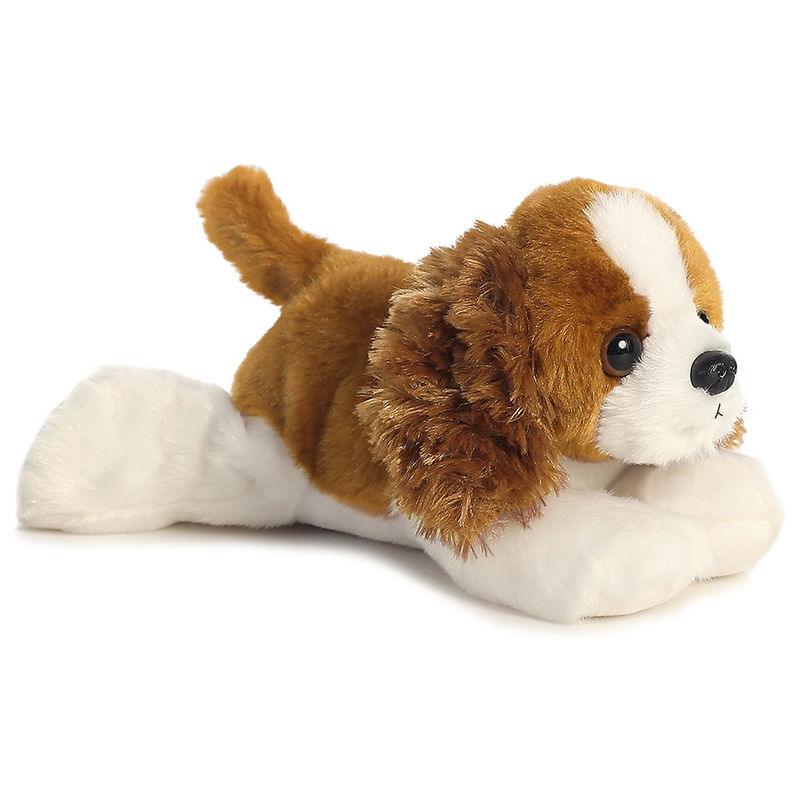 Peluche King Charles Spaniel Mini Flopsies 21cm - Frikibase.com