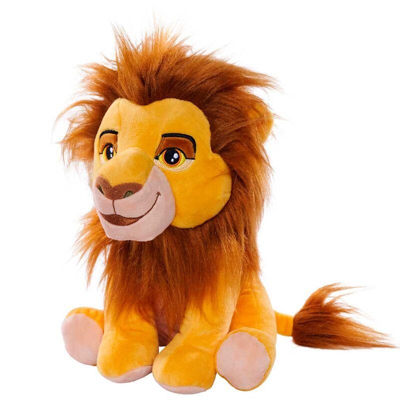 Peluche Mufasa El Rey Leon Disney 25cm - Frikibase.com