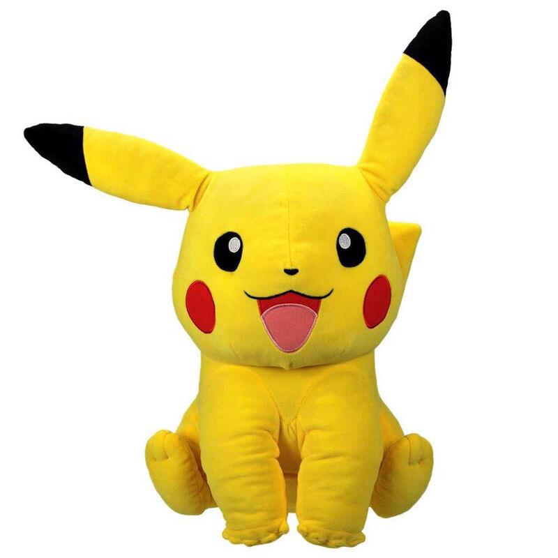 Peluche Pikachu Pokemon 45cm - Frikibase.com