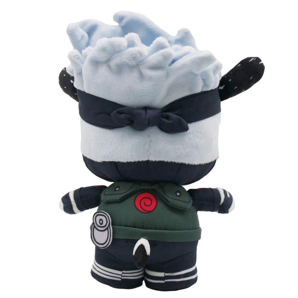 Peluche Pochacco Kakashi Naruto Shippuden 20cm - Frikibase.com