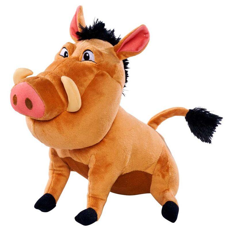 Peluche Pumba El Rey Leon Disney 25cm - Frikibase.com