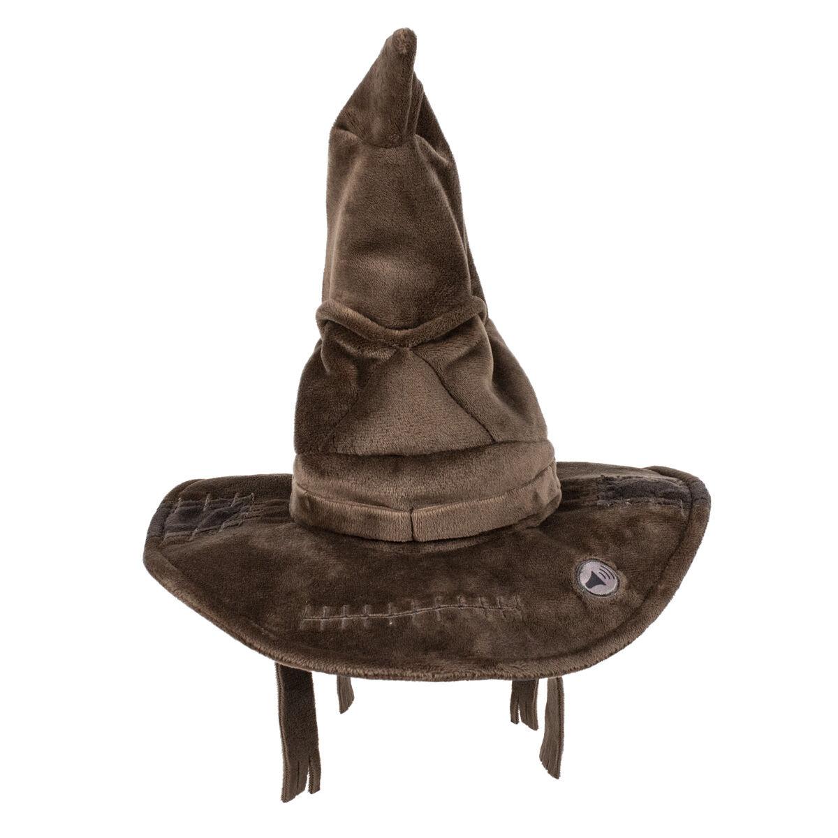 Peluche Sombrero Seleccionador Harry Potter con sonido 28cm español - Frikibase.com