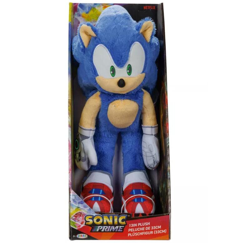 Peluche Sonic Prime 32cm - Frikibase.com