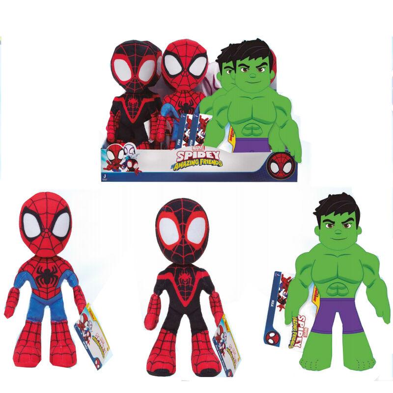 Peluche Spidey Amazing Friends Marvel (surtido) 23cm - Frikibase.com