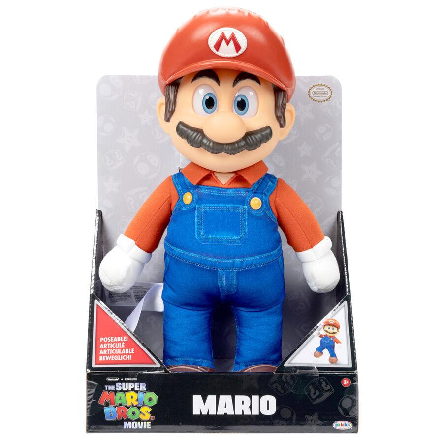 Peluche Super Mario La Pelicula Super Mario Bros 30cm - Frikibase.com