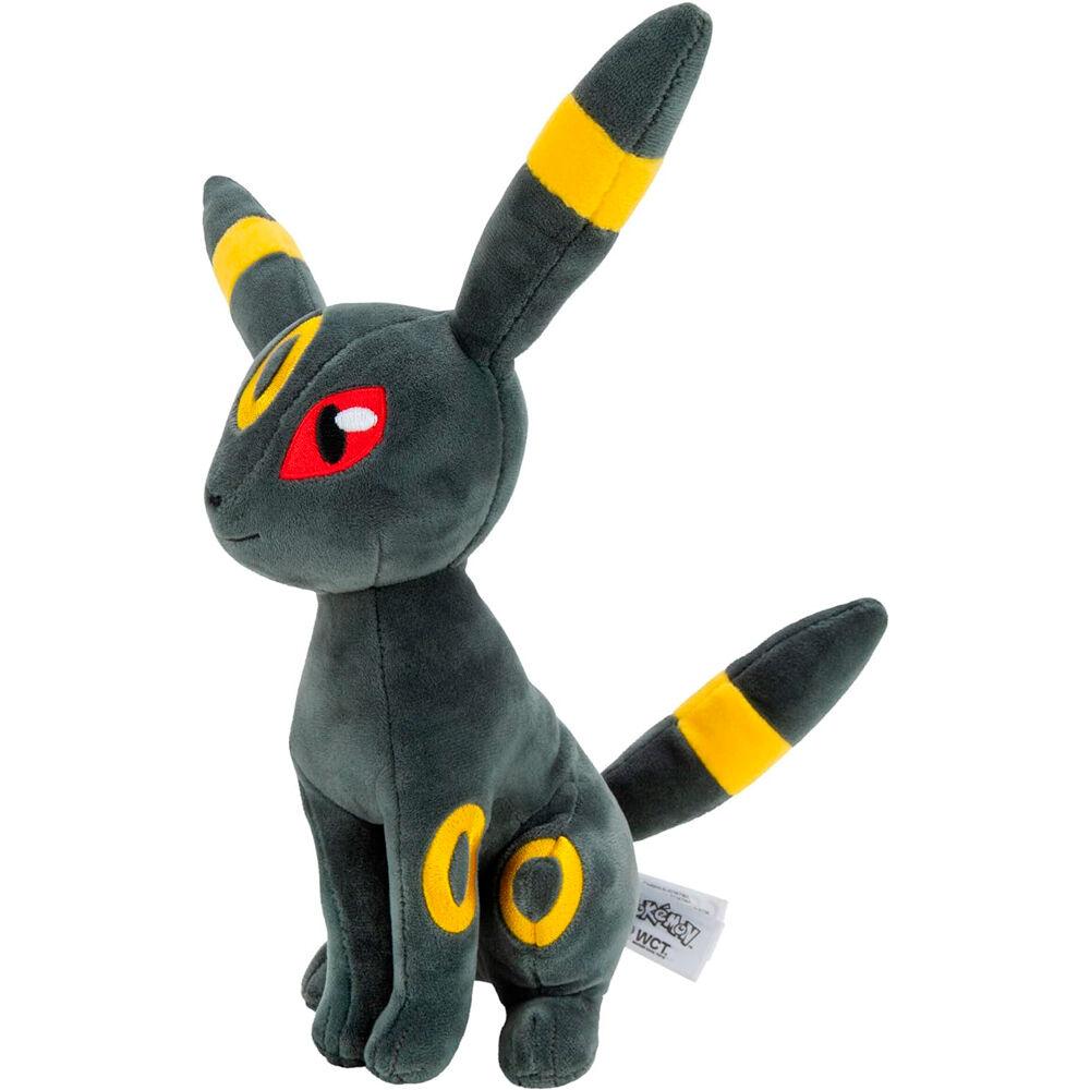 Peluche Umbreon Noctali Nachtara Pokemon 20cm - Frikibase.com