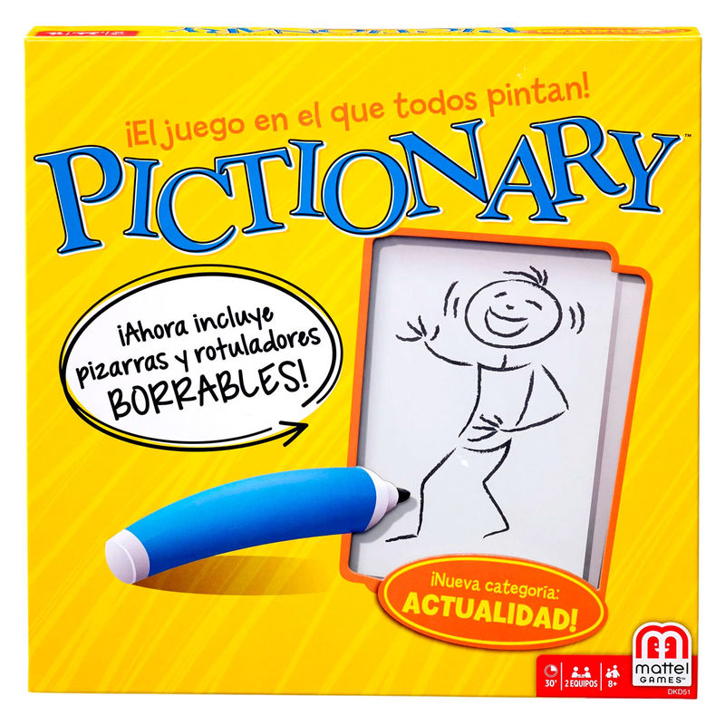 Pictionary español - Frikibase.com