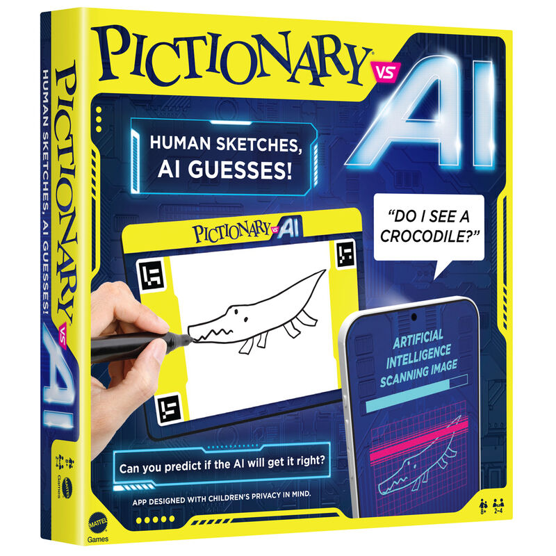 Pictionary vs Inteligencia Artificial español - Frikibase.com