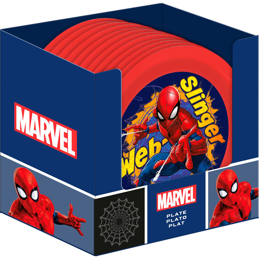 Plato Spiderman Marvel - Frikibase.com