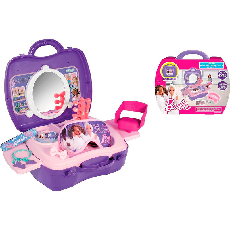 Playset Belleza y Bienestar Deluxe Barbie - Frikibase.com