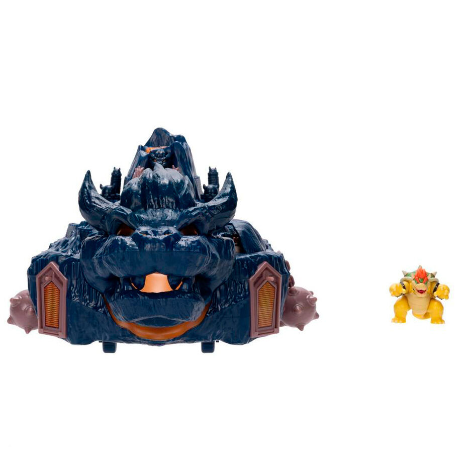 Playset Castillo de la isla de Bowser la pelicula Super Mario Bros - Frikibase.com