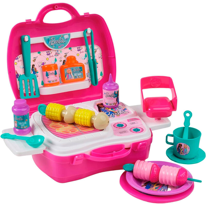 Playset Glamping Barbie - Frikibase.com