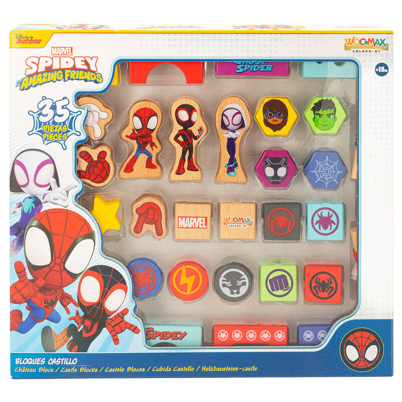 Playset madera Spidey Marvel - Frikibase.com