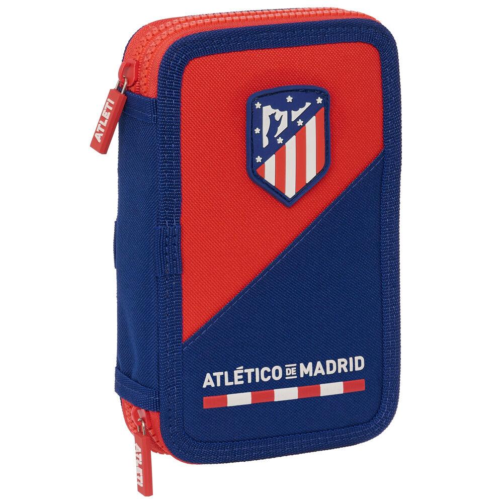 Plumier Atletico de Madrid 28pzs doble - Frikibase.com