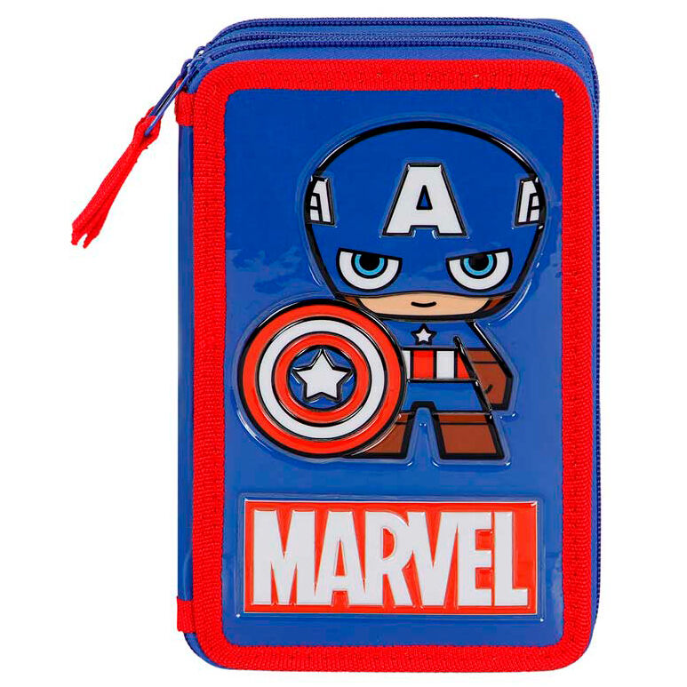 Plumier Capitan America Marvel - Frikibase.com