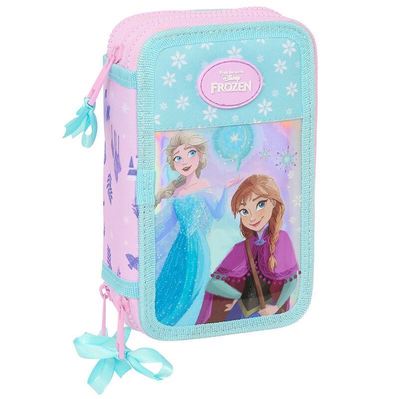 Plumier Cool Days Frozen 2 Disney 36pzs triple - Frikibase.com