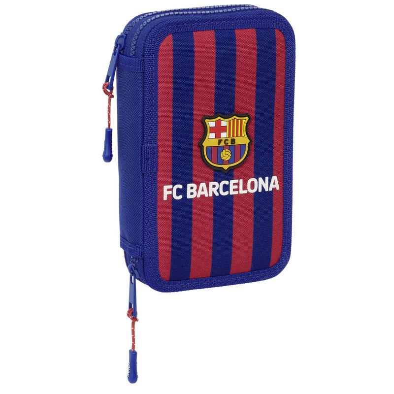 Plumier F.C Barcelona 28pzs doble - Frikibase.com