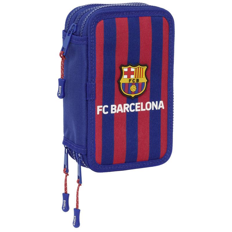 Plumier F.C Barcelona 36pzs triple - Frikibase.com