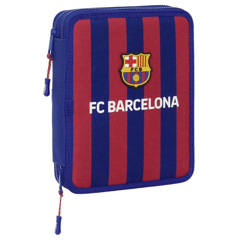 Plumier F.C Barcelona 56pzs doble - Frikibase.com