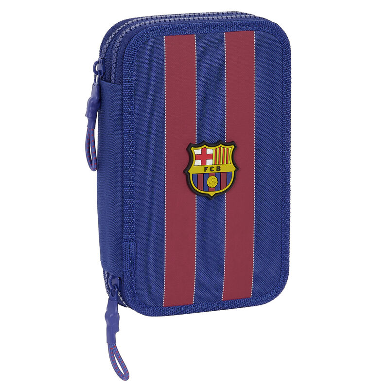 Plumier FC Barcelona doble 28pzs - Frikibase.com