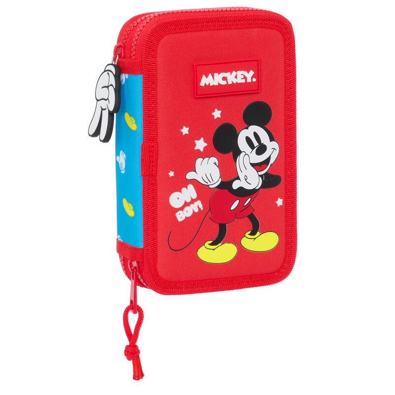 Plumier Fantastic Mickey Disney 28pzs doble - Frikibase.com