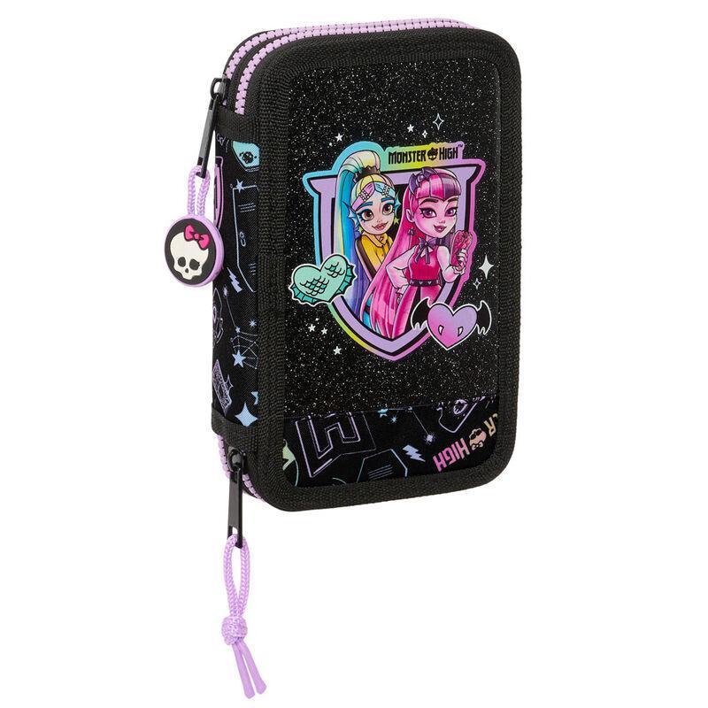 Plumier Fantastic Monster High 28pzs doble - Frikibase.com