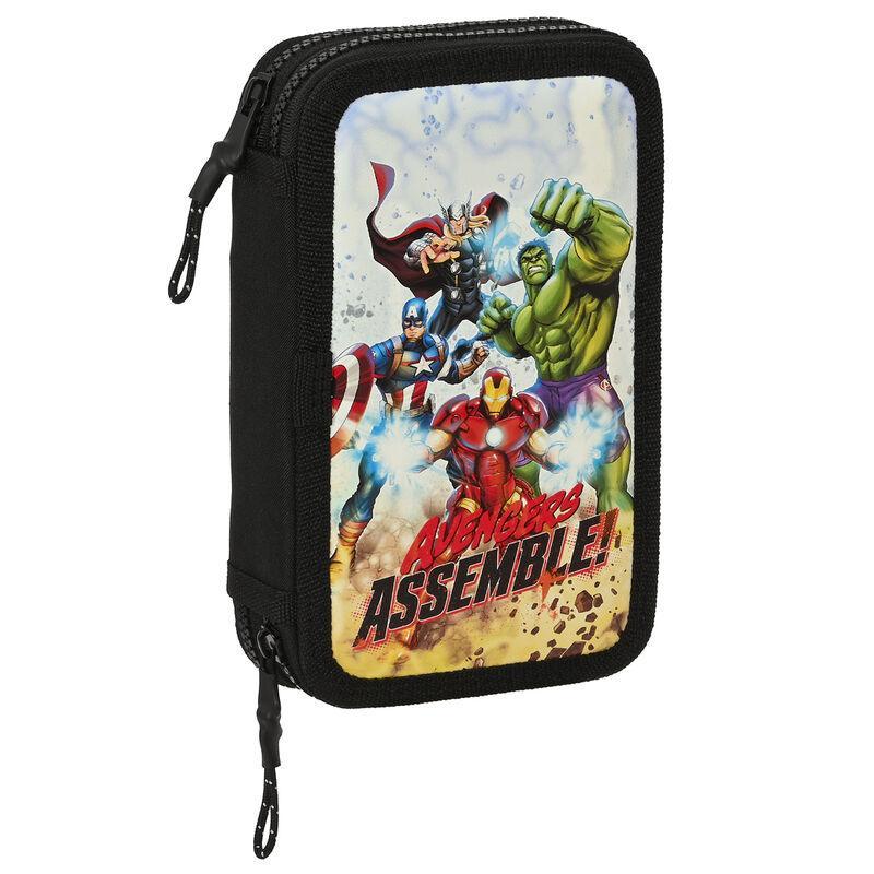 Plumier Forever Los Vengadores Avengers Marvel 28pzs doble - Frikibase.com