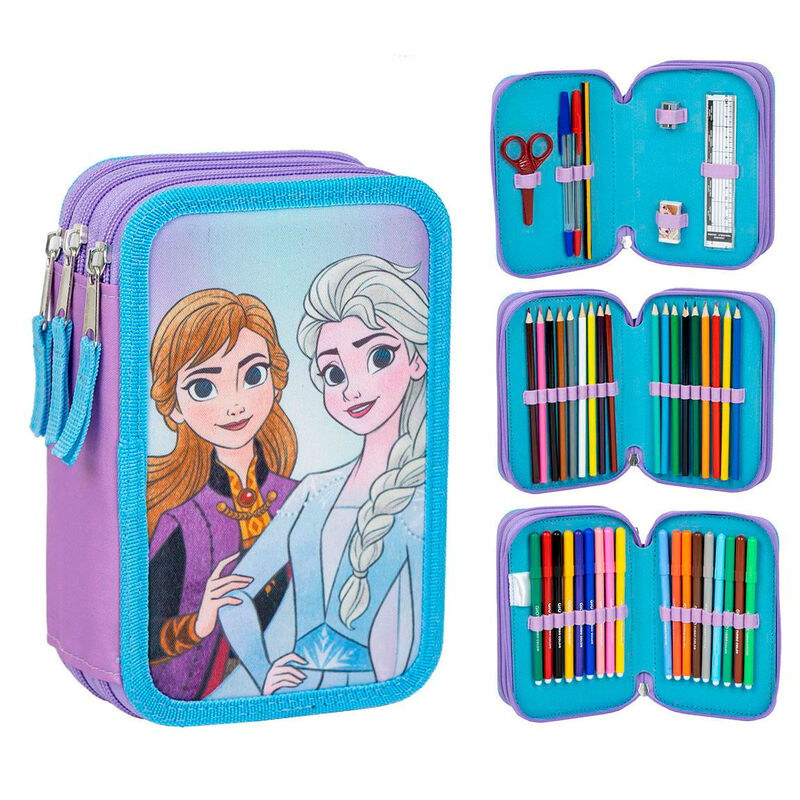 Plumier Frozen Disney triple - Frikibase.com