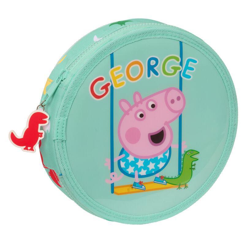 Plumier George Peppa Pig 10pzs - Frikibase.com