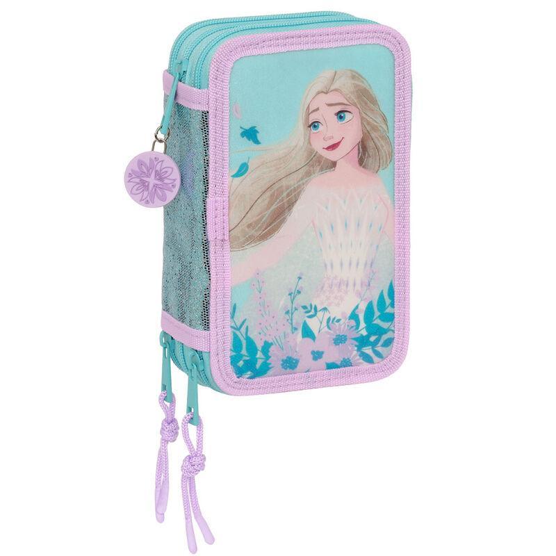 Plumier Hello Spring Frozen 2 Disney 36pzs triple - Frikibase.com