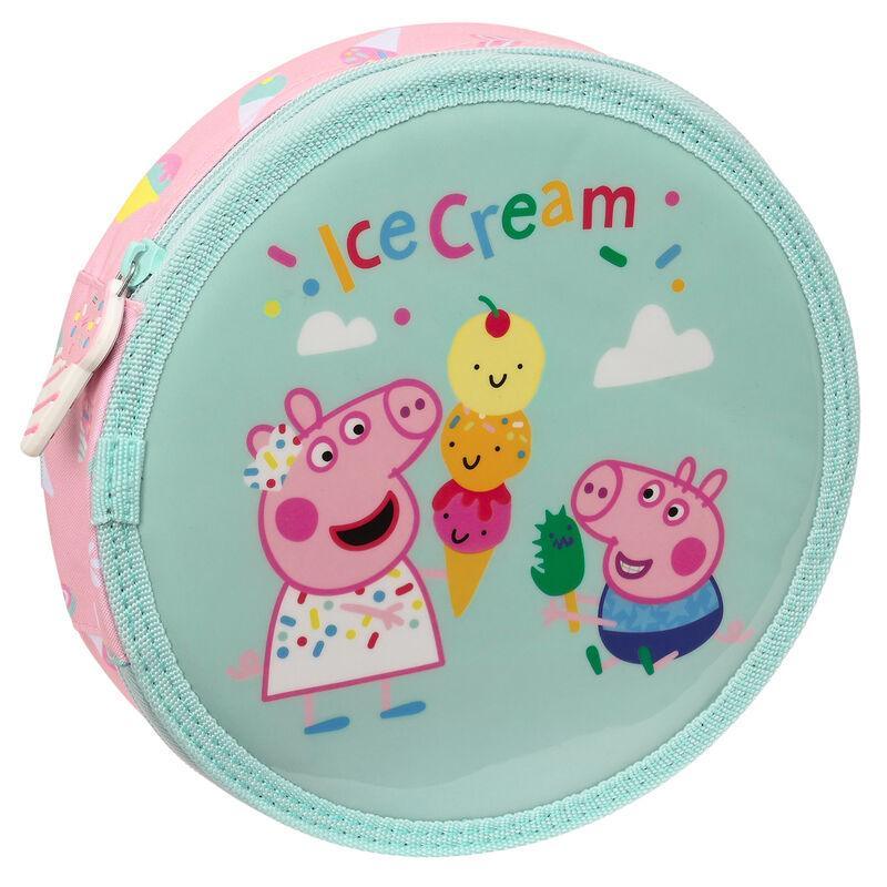 Plumier Ice Cream Peppa Pig 18pzs - Frikibase.com