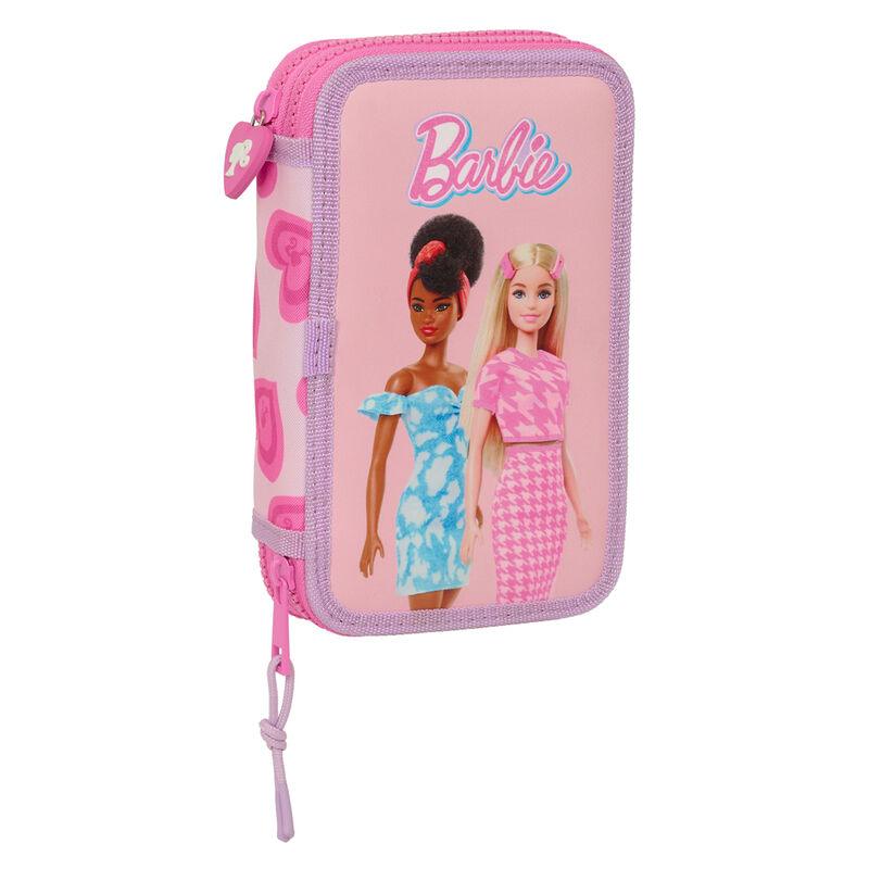 Plumier Love Barbie 28pzs doble - Frikibase.com