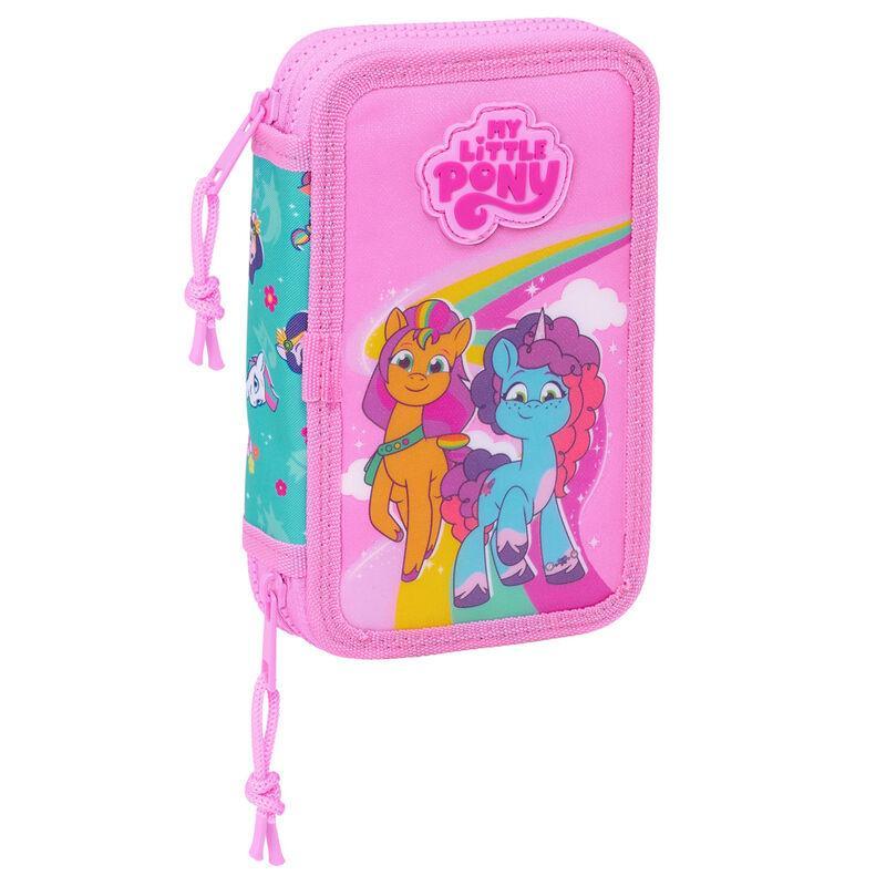 Plumier Magic My Little Pony 28pzs doble - Frikibase.com